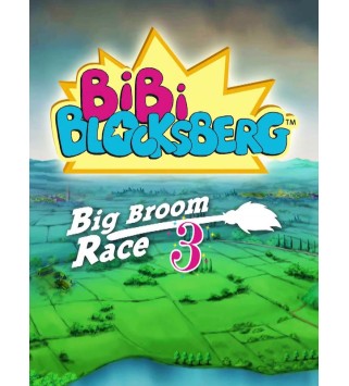 Bibi Blocksberg - Big Broom Race 3 Nintendo eShop Key EUROPE